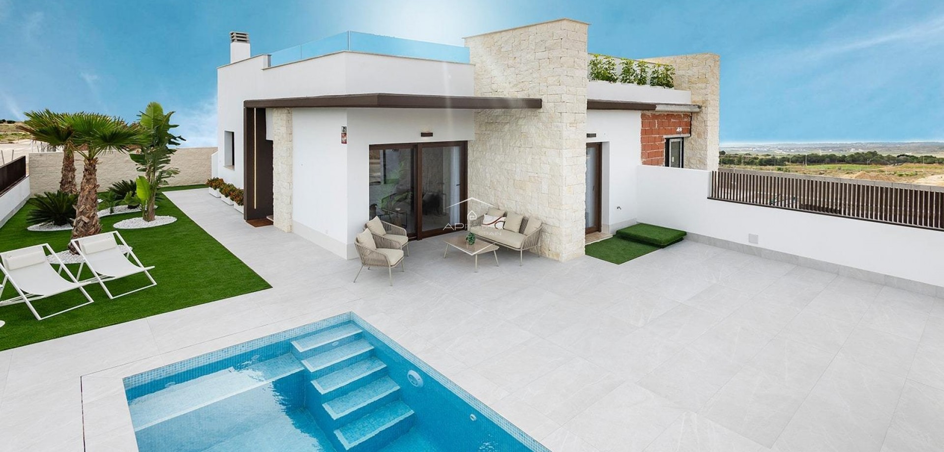 Nouvelle construction - Villa - Indépendante -
Orihuela - Vistabella Golf