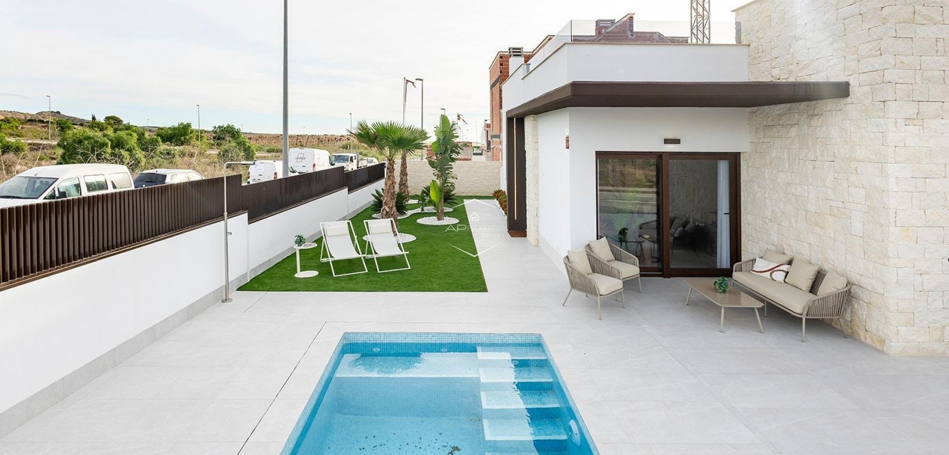 Nouvelle construction - Villa - Indépendante -
Orihuela - Vistabella Golf