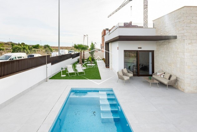 Nouvelle construction - Villa - Indépendante -
Orihuela - Vistabella Golf