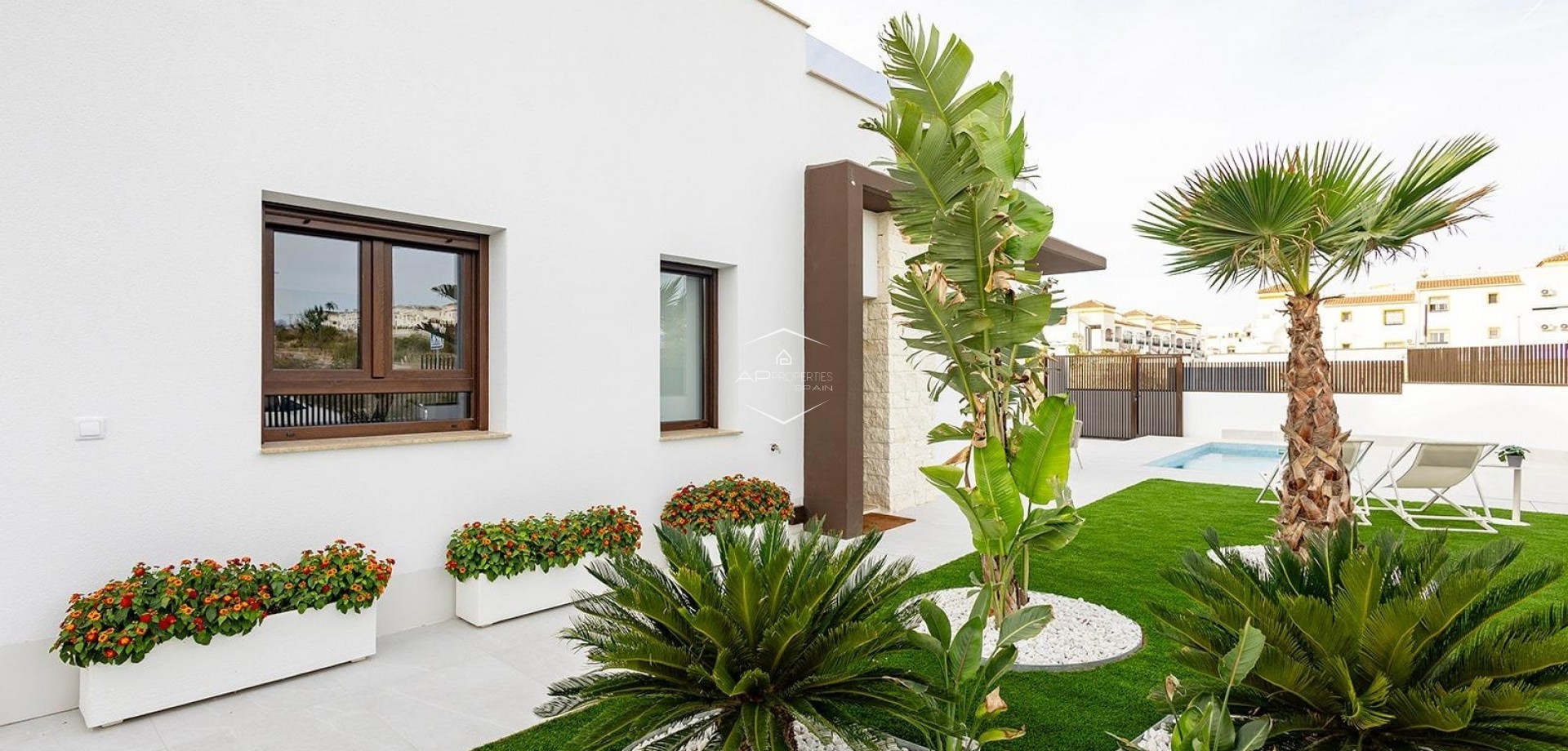 Nouvelle construction - Villa - Indépendante -
Orihuela - Vistabella Golf