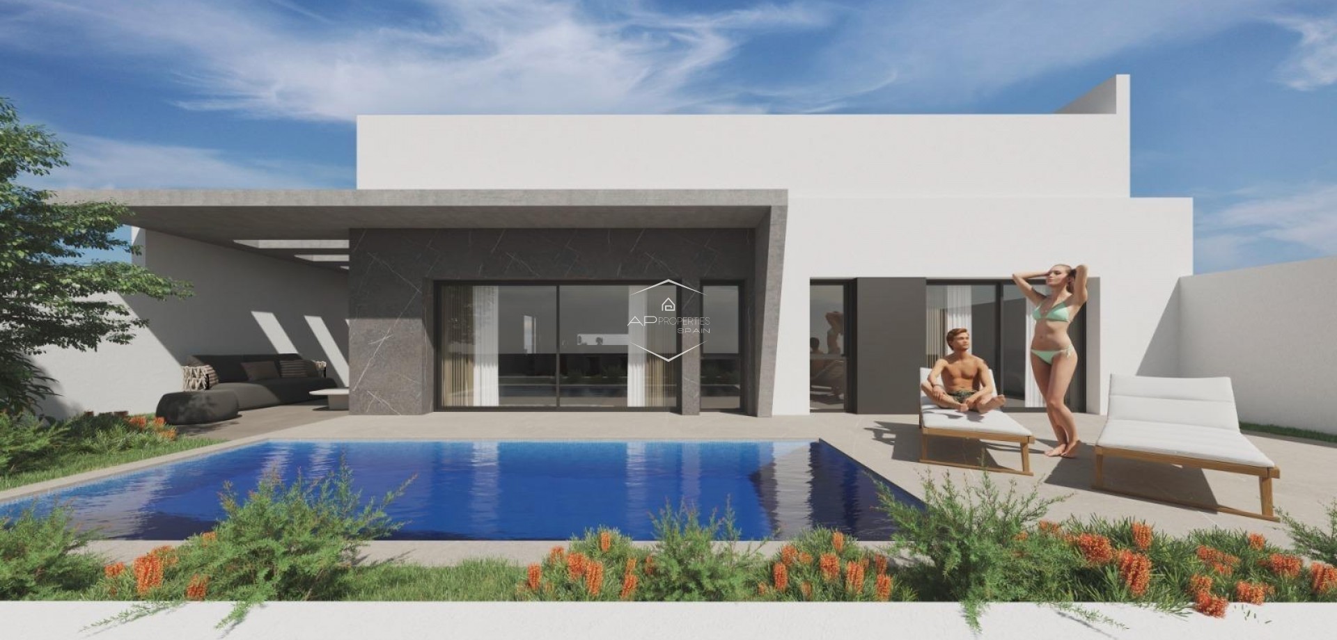 Nouvelle construction - Villa - Indépendante -
Torrevieja - Sector 25
