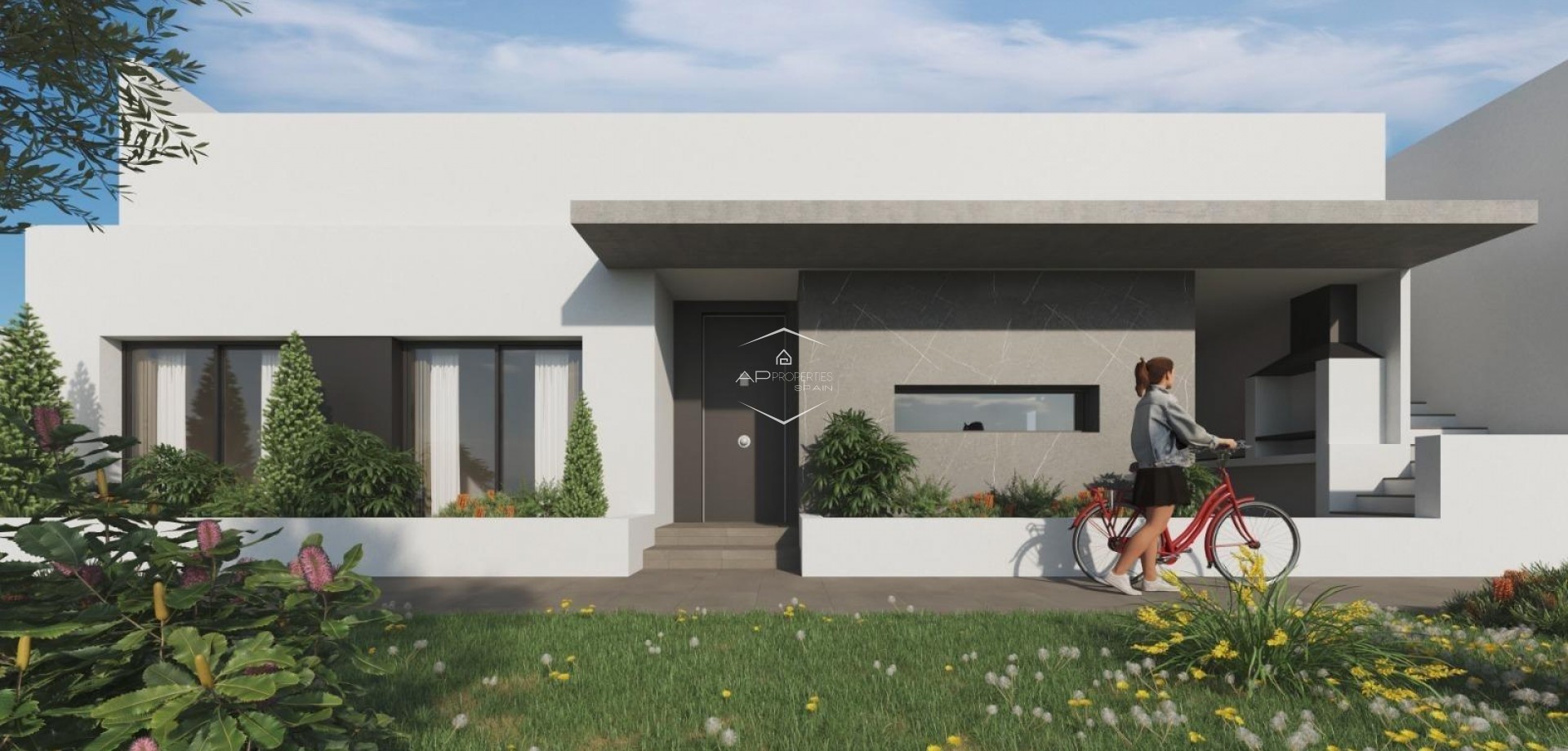 Nouvelle construction - Villa - Indépendante -
Torrevieja - Sector 25