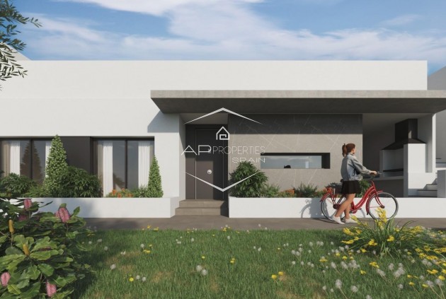 Nouvelle construction - Villa - Indépendante -
Torrevieja - Sector 25