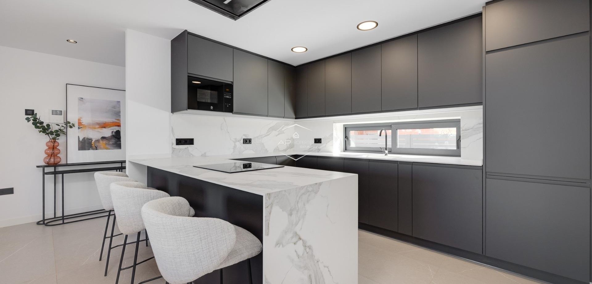 Nouvelle construction - Villa - Indépendante -
Torrevieja - Sector 25