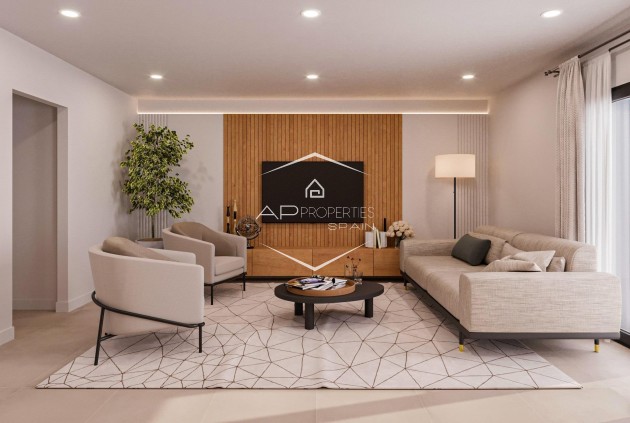 Nouvelle construction - Villa - Indépendante -
Fuente Álamo - La Pinilla