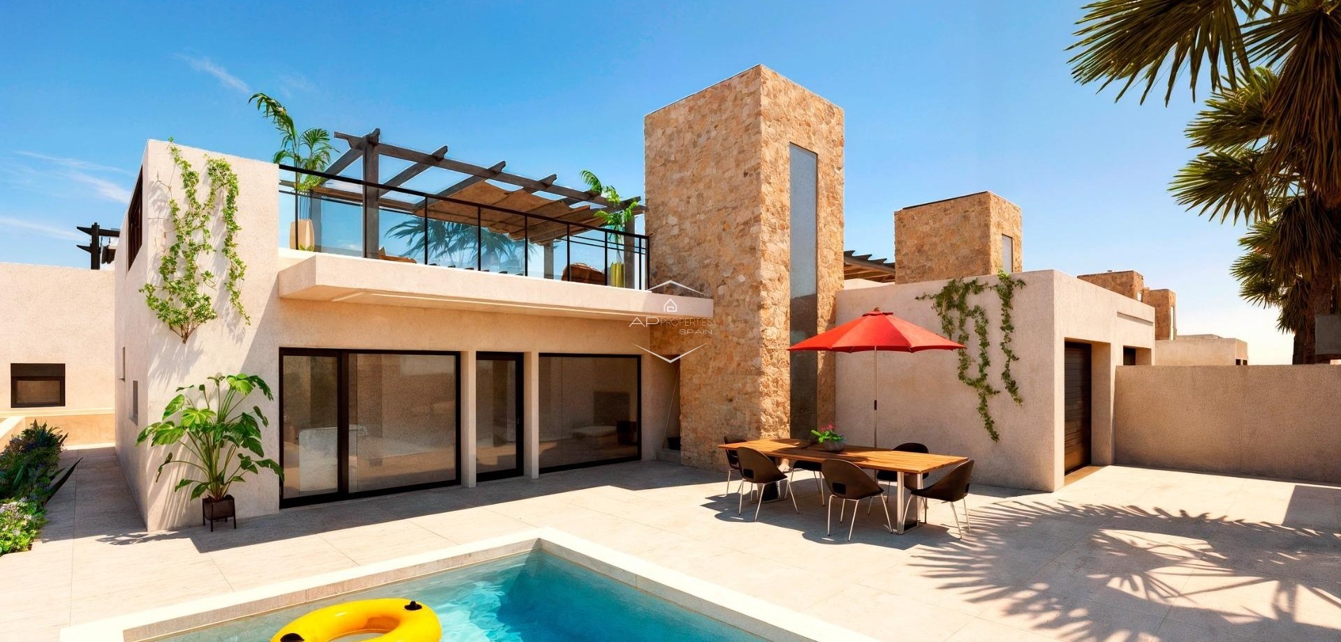 Nouvelle construction - Villa - Indépendante -
Fuente Álamo - La Pinilla
