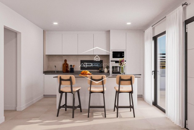 Nouvelle construction - Villa - Indépendante -
Fuente Álamo - La Pinilla