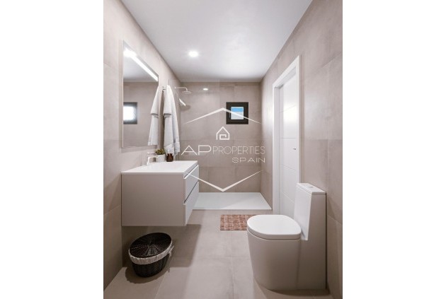 Nouvelle construction - Villa - Indépendante -
Fuente Álamo - La Pinilla