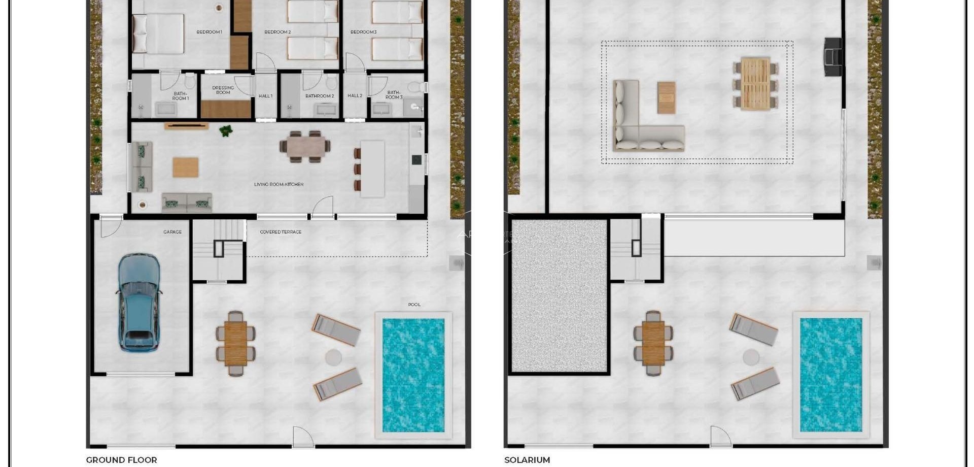 Nouvelle construction - Villa - Indépendante -
Fuente Álamo - La Pinilla