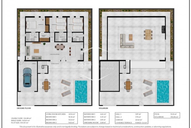 Nouvelle construction - Villa - Indépendante -
Fuente Álamo - La Pinilla