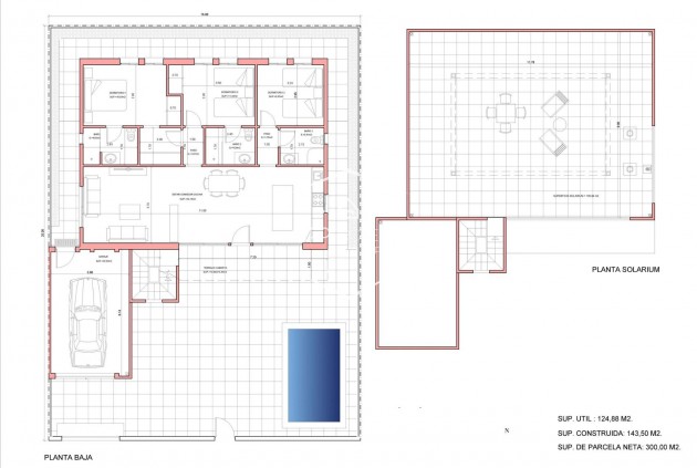 Nouvelle construction - Villa - Indépendante -
Fuente Álamo - La Pinilla