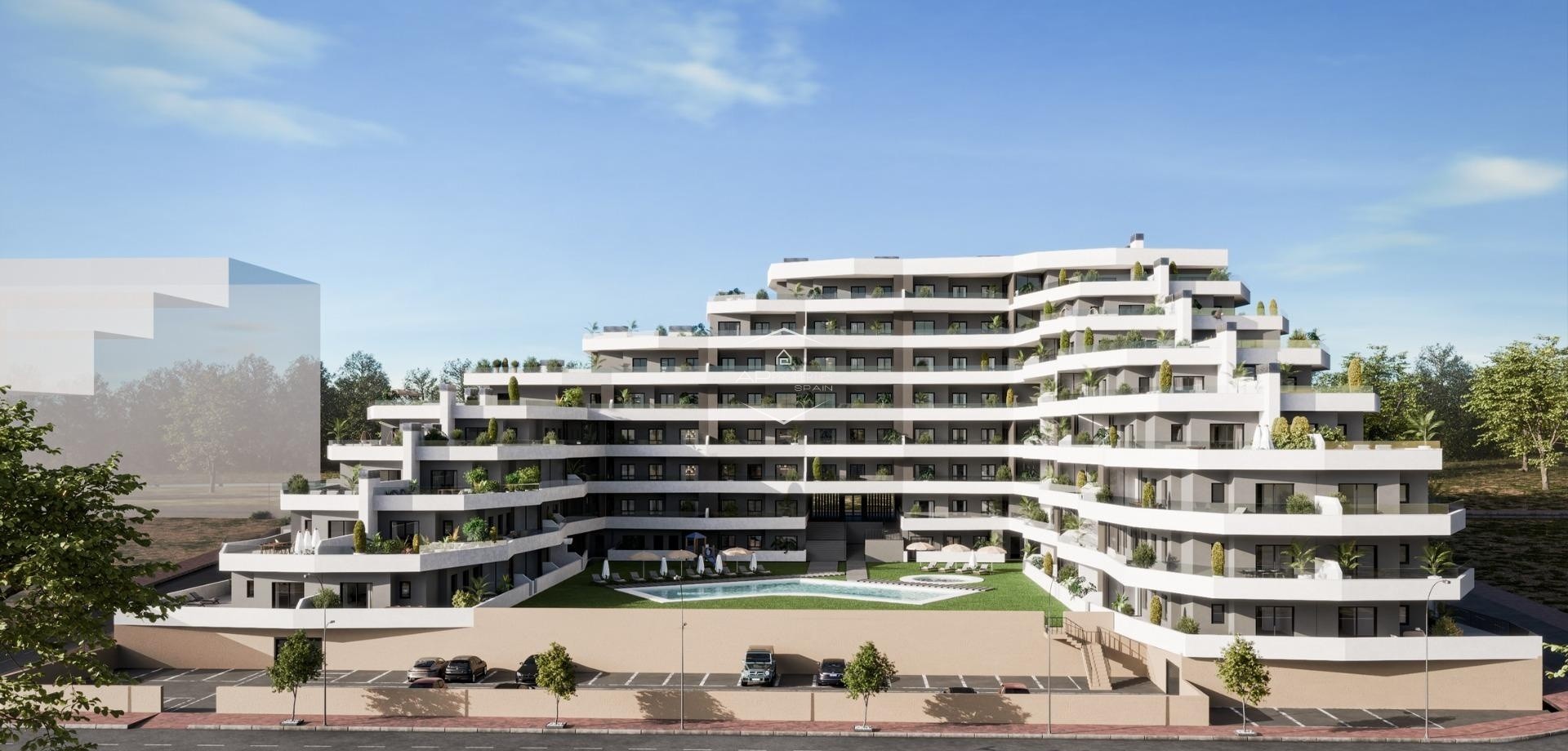 Nouvelle construction - Appartement -
San Miguel de Salinas - Pueblo