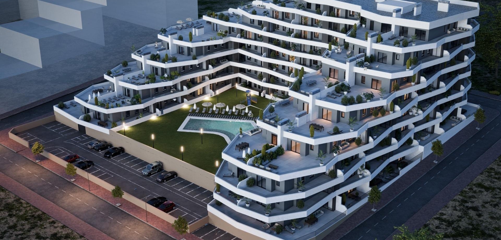 Nouvelle construction - Appartement -
San Miguel de Salinas - Pueblo