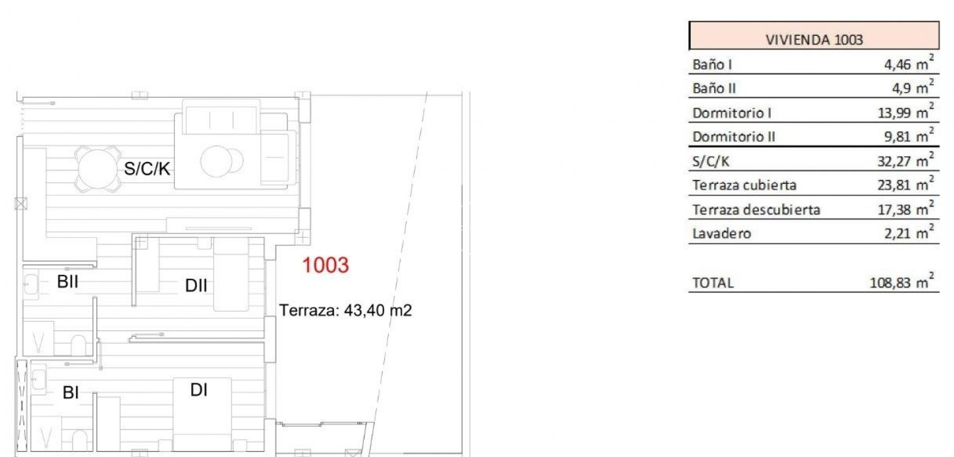 Nouvelle construction - Appartement -
San Miguel de Salinas - Pueblo