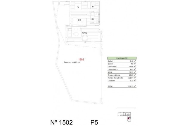 Nouvelle construction - Appartement -
San Miguel de Salinas - Pueblo