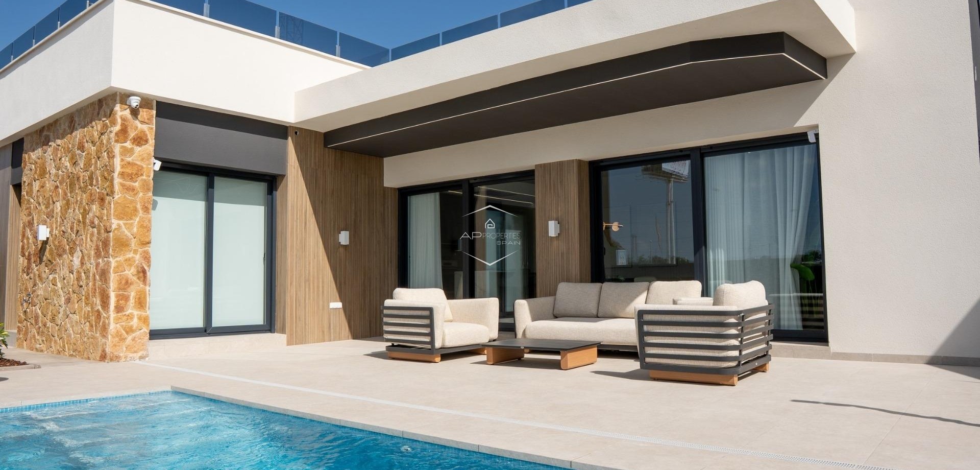 Nouvelle construction - Villa - Indépendante -
Ciudad Quesada - Lo Marabú