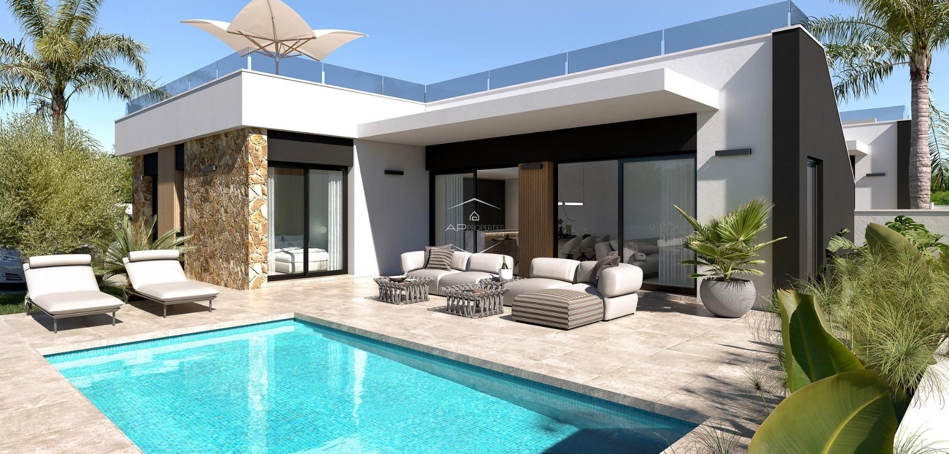 Nouvelle construction - Villa - Indépendante -
Ciudad Quesada - Lo Marabú