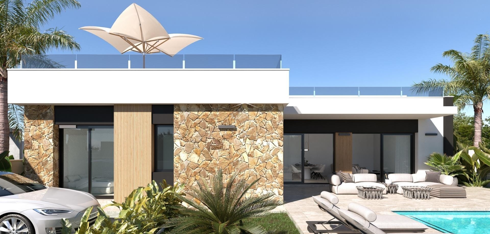 Nouvelle construction - Villa - Indépendante -
Ciudad Quesada - Lo Marabú