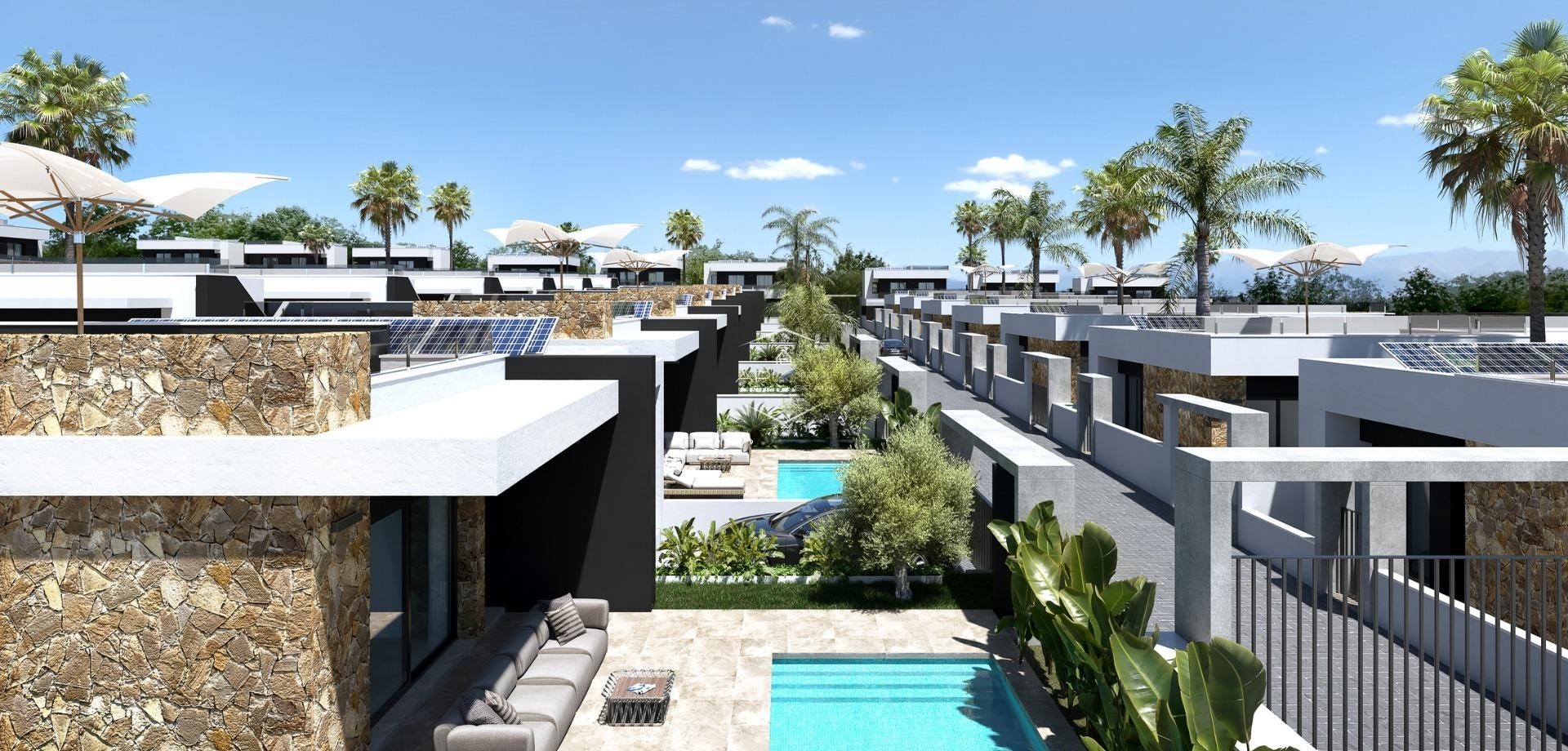 Nouvelle construction - Villa - Indépendante -
Ciudad Quesada - Lo Marabú