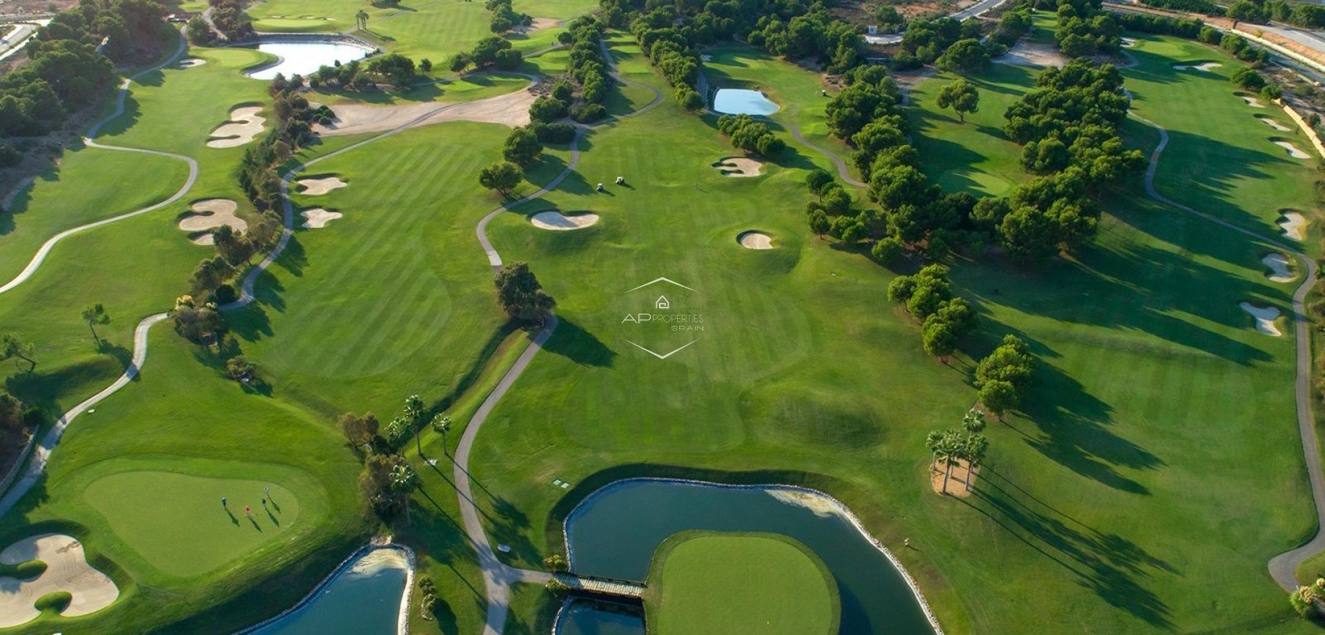 Nowy budynek - Willa - Dom wolnostojący -
Pilar de la Horadada - Lo Romero Golf
