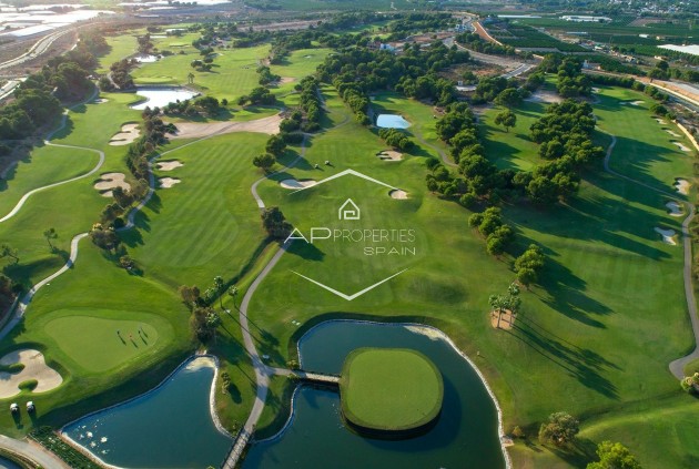 Nowy budynek - Willa - Dom wolnostojący -
Pilar de la Horadada - Lo Romero Golf