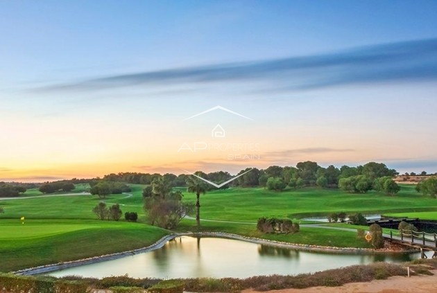 Nowy budynek - Willa - Dom wolnostojący -
Pilar de la Horadada - Lo Romero Golf