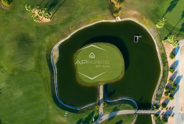 Nowy budynek - Willa - Dom wolnostojący -
Pilar de la Horadada - Lo Romero Golf