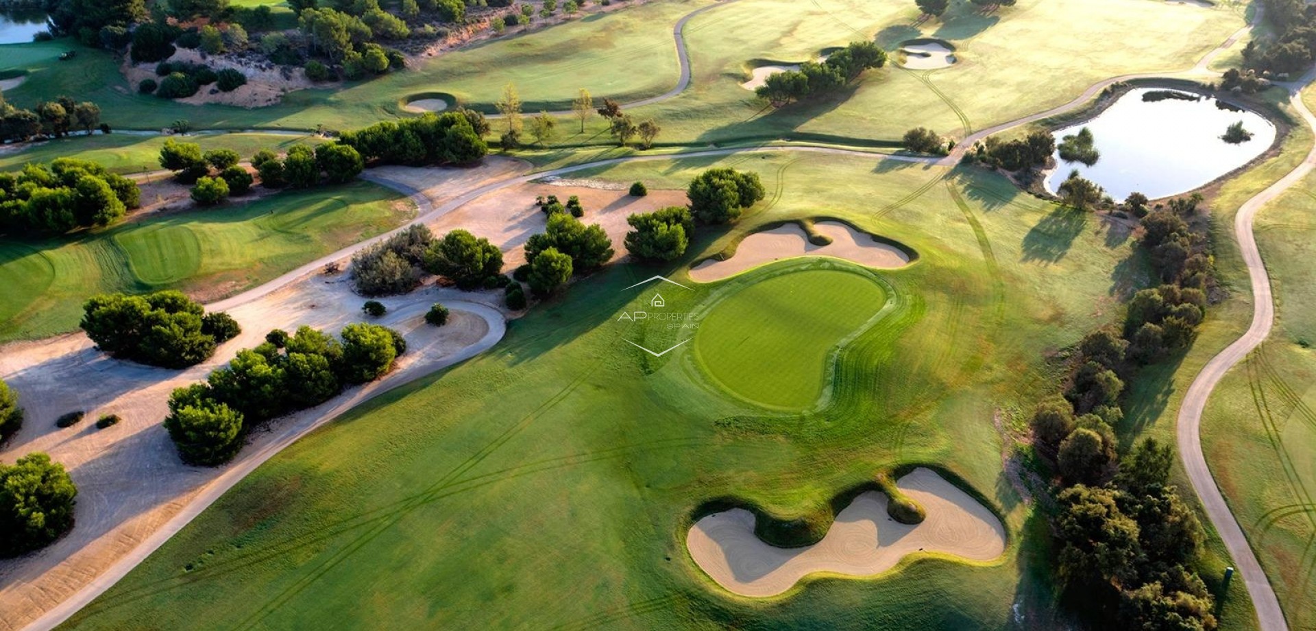 Nowy budynek - Willa - Dom wolnostojący -
Pilar de la Horadada - Lo Romero Golf