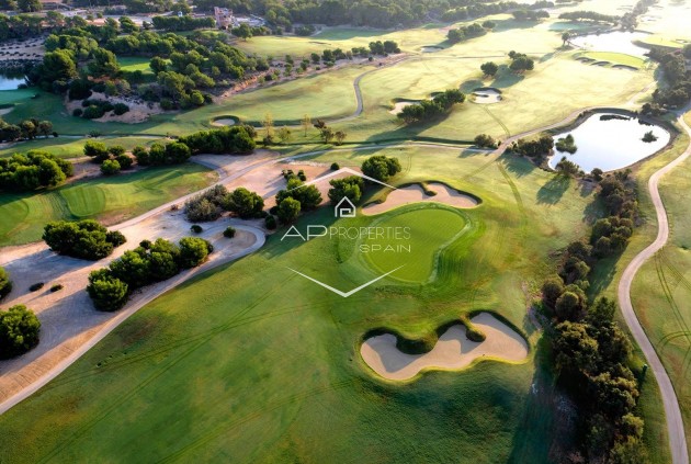 Nowy budynek - Willa - Dom wolnostojący -
Pilar de la Horadada - Lo Romero Golf
