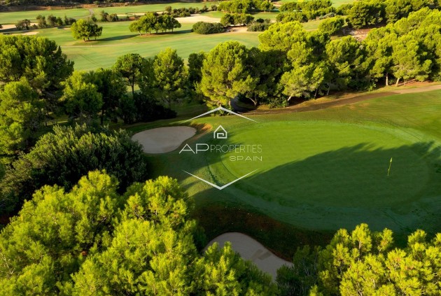 Nowy budynek - Willa - Dom wolnostojący -
Pilar de la Horadada - Lo Romero Golf
