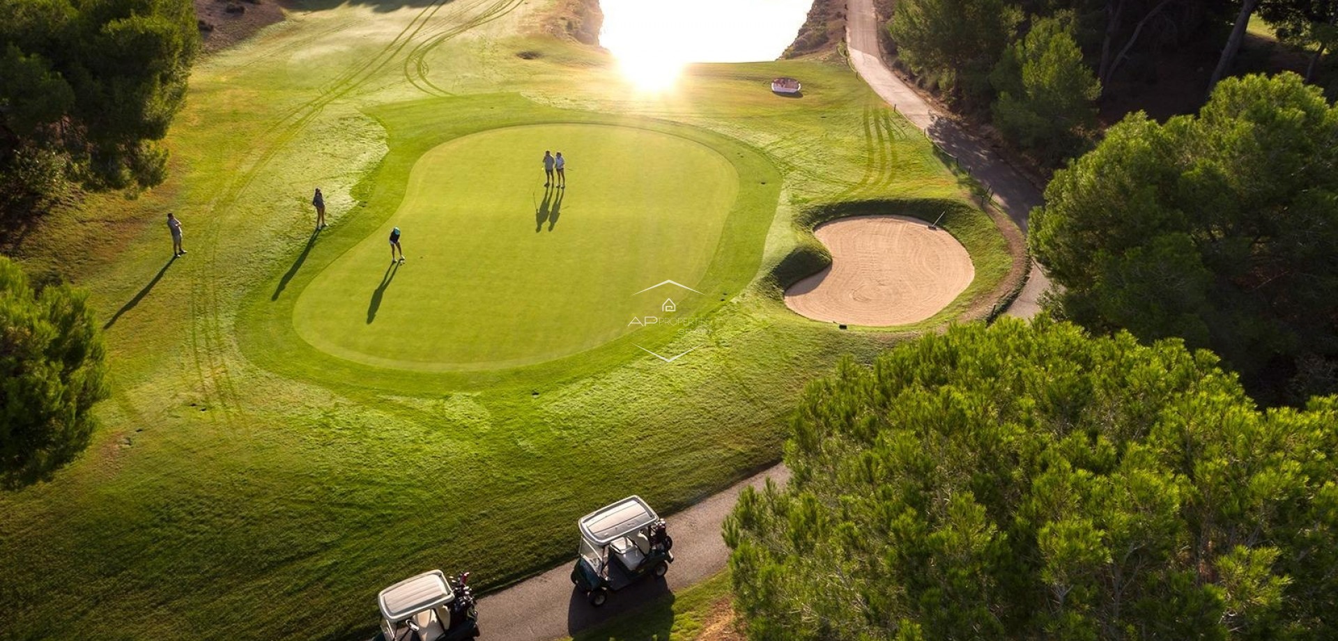 Nowy budynek - Willa - Dom wolnostojący -
Pilar de la Horadada - Lo Romero Golf