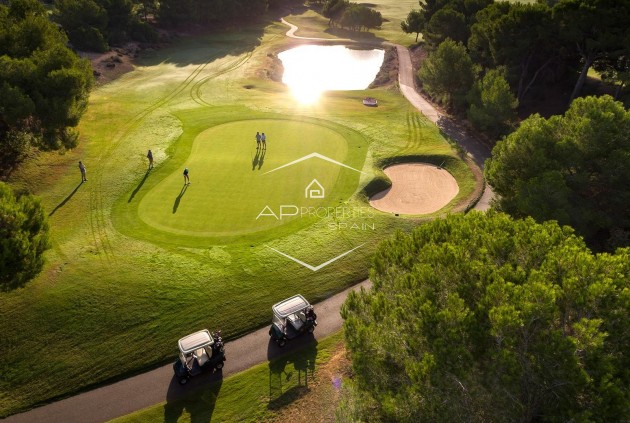 Nowy budynek - Willa - Dom wolnostojący -
Pilar de la Horadada - Lo Romero Golf