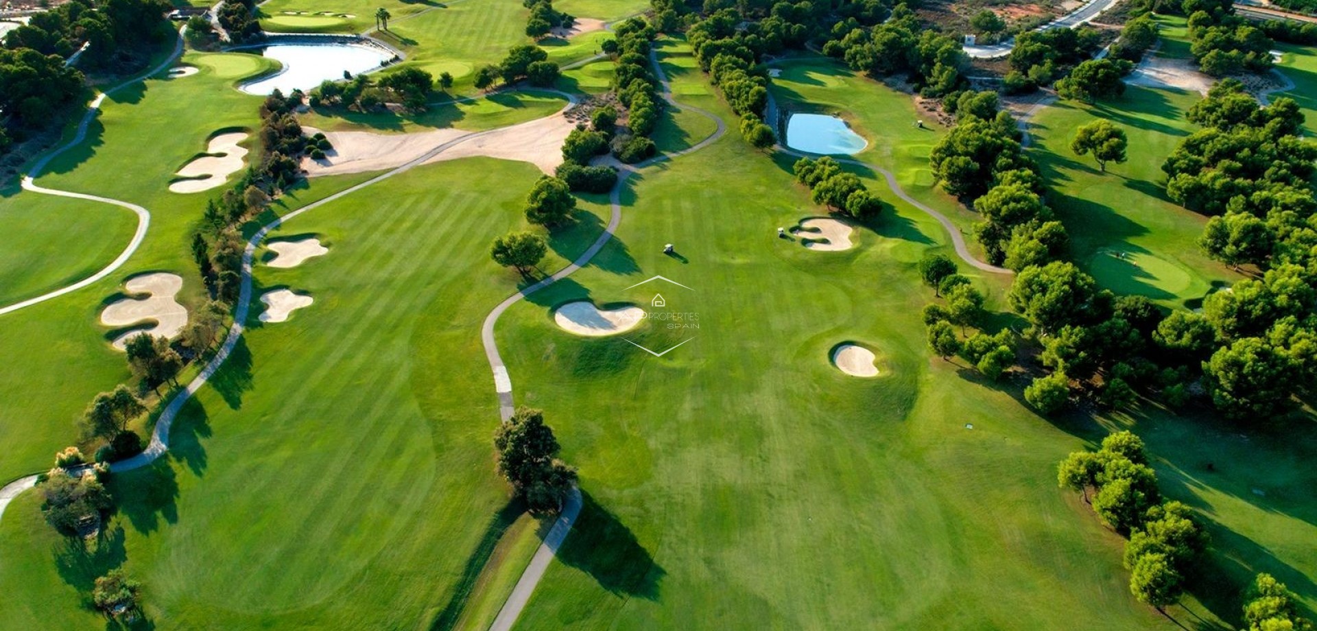 Nowy budynek - Willa - Dom wolnostojący -
Pilar de la Horadada - Lo Romero Golf