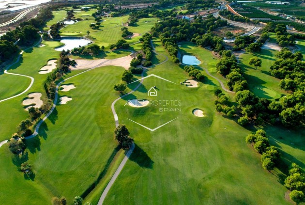 Nowy budynek - Willa - Dom wolnostojący -
Pilar de la Horadada - Lo Romero Golf