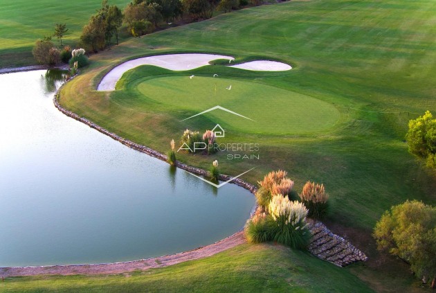Nowy budynek - Willa - Dom wolnostojący -
Pilar de la Horadada - Lo Romero Golf