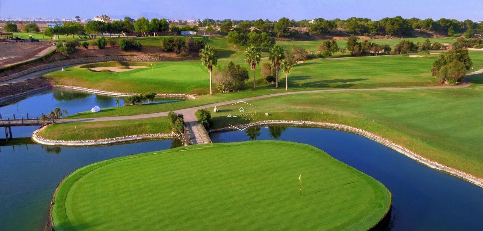 Nowy budynek - Willa - Dom wolnostojący -
Pilar de la Horadada - Lo Romero Golf