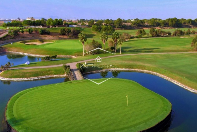Nowy budynek - Willa - Dom wolnostojący -
Pilar de la Horadada - Lo Romero Golf