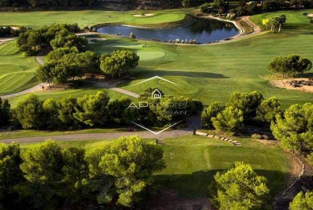 Nowy budynek - Willa - Dom wolnostojący -
Pilar de la Horadada - Lo Romero Golf