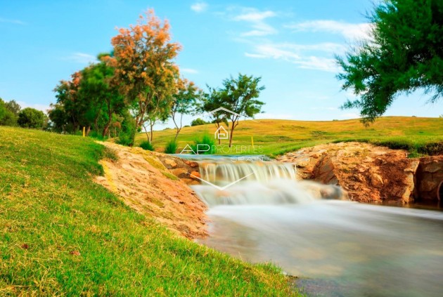 Nowy budynek - Willa - Dom wolnostojący -
Pilar de la Horadada - Lo Romero Golf