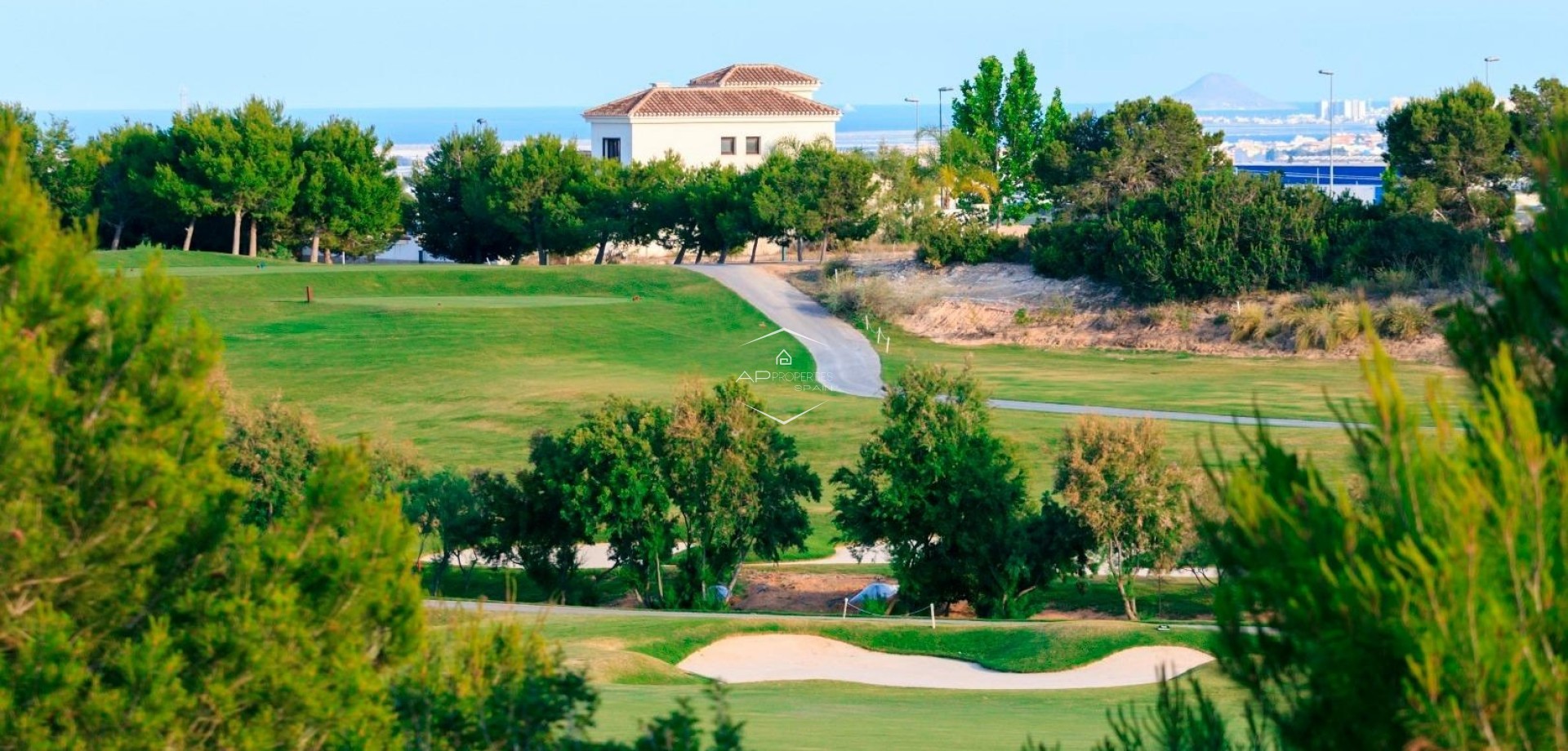 Nowy budynek - Willa - Dom wolnostojący -
Pilar de la Horadada - Lo Romero Golf