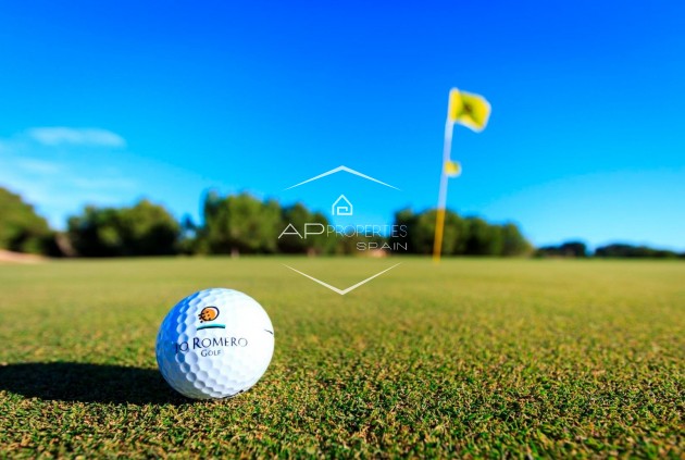 Nowy budynek - Willa - Dom wolnostojący -
Pilar de la Horadada - Lo Romero Golf