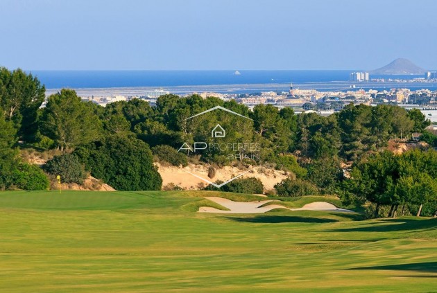 Nowy budynek - Willa - Dom wolnostojący -
Pilar de la Horadada - Lo Romero Golf
