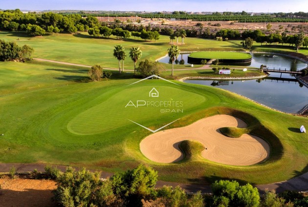 Nowy budynek - Willa - Dom wolnostojący -
Pilar de la Horadada - Lo Romero Golf