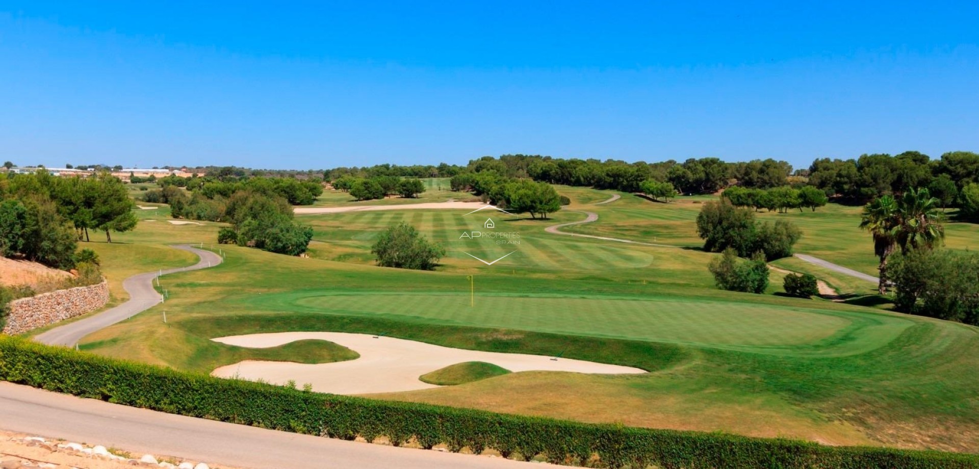 Nowy budynek - Willa - Dom wolnostojący -
Pilar de la Horadada - Lo Romero Golf