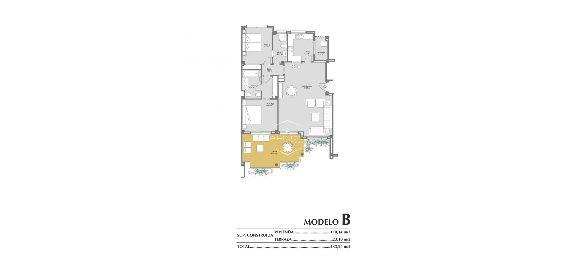 Nouvelle construction - Appartement -
Orihuela Costa - Lomas de Campoamor