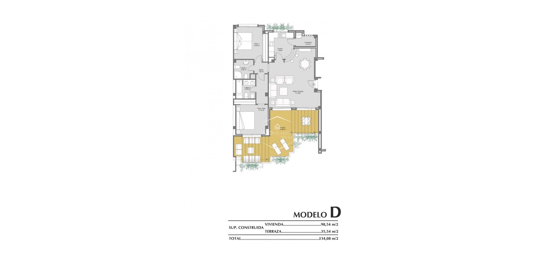 Nouvelle construction - Appartement - Penthouse -
Orihuela Costa - Lomas de Campoamor