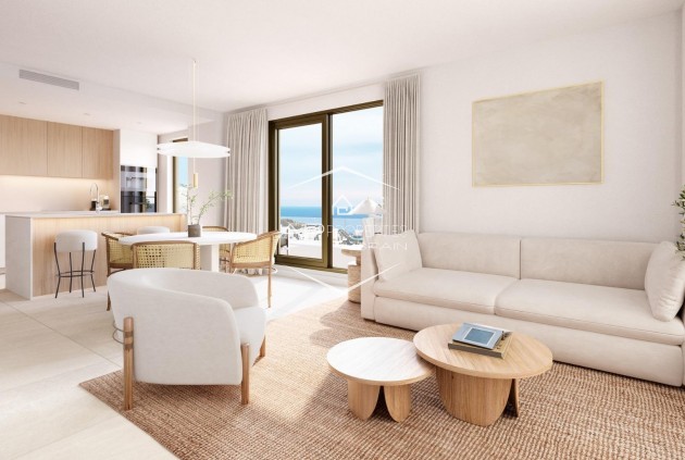 Nouvelle construction - Appartement - Penthouse -
Villajoyosa - Playa del Torres