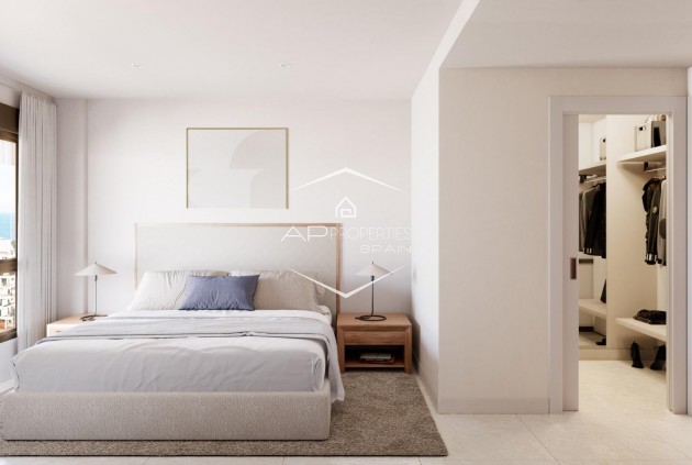 Nouvelle construction - Appartement - Penthouse -
Villajoyosa - Playa del Torres