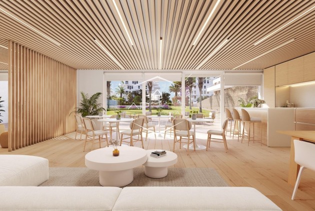 Nouvelle construction - Appartement - Penthouse -
Villajoyosa - Playa del Torres