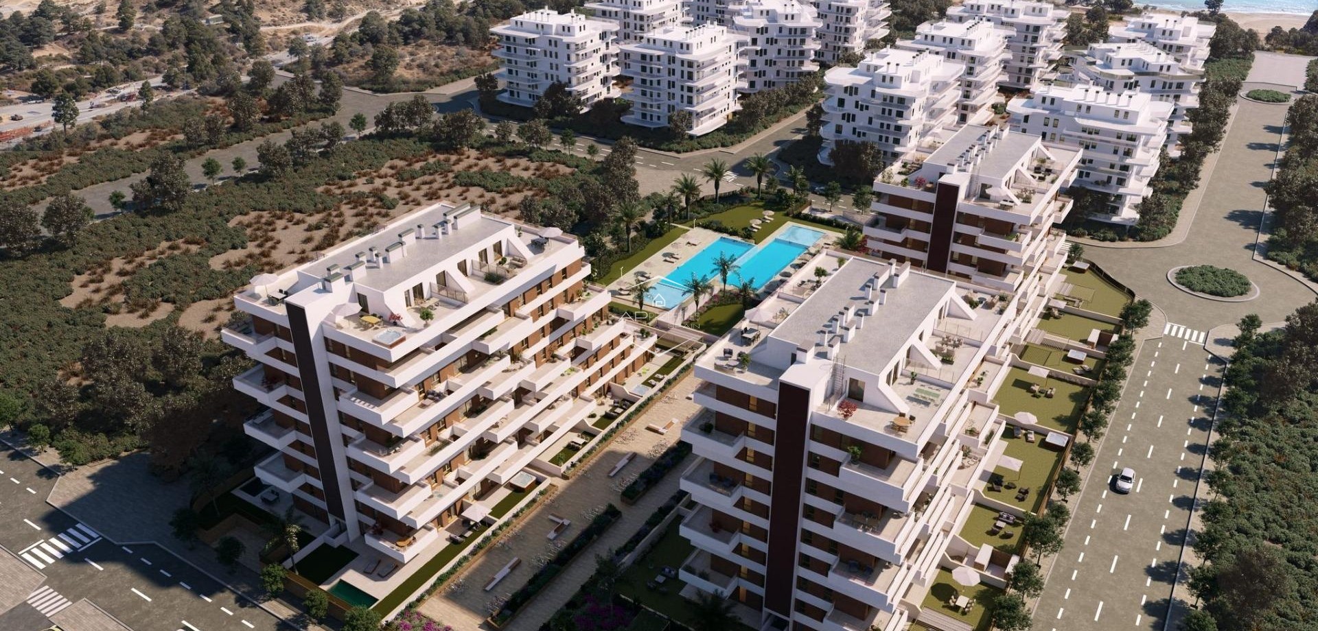 Nouvelle construction - Appartement - Penthouse -
Villajoyosa - Playa del Torres